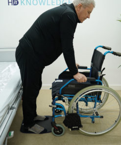 Anti-slip foot pad standing