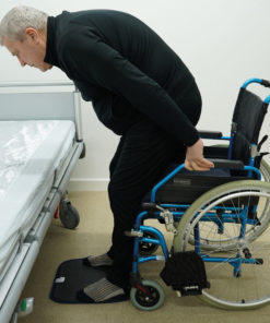 Anti-slip foot pad sitting