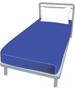 Roma mattress cover - single, full