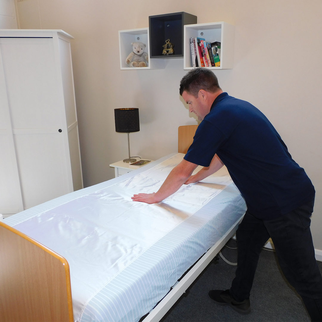 satin 2 way fully fitted base sheet siba community hospital direct 2