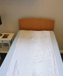 satin 2 way fully fitted base sheet siba community hospital direct 5