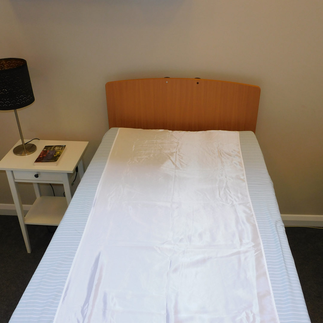 satin 2 way fully fitted base sheet siba community hospital direct 5