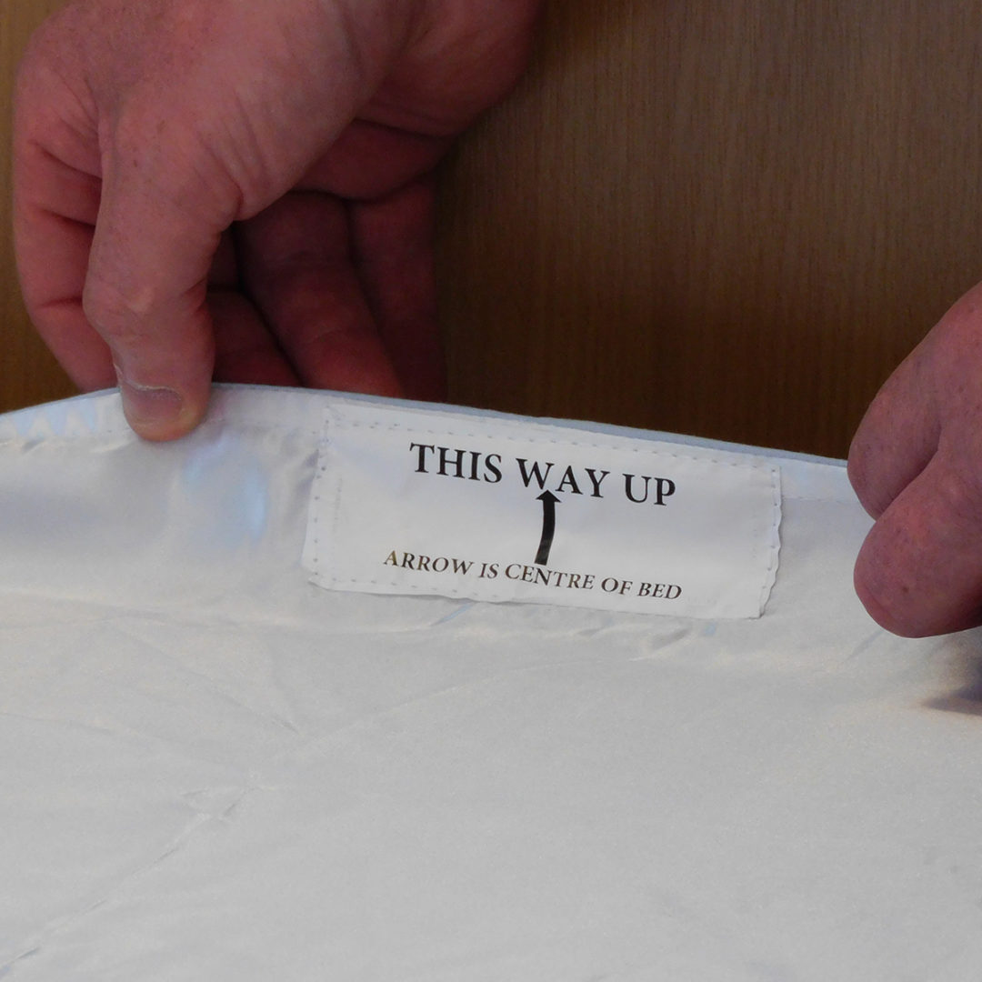 satin 2 way fully fitted base sheet siba community hospital direct 6