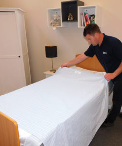 satin 2 way top sheet siba community hospital direct 1