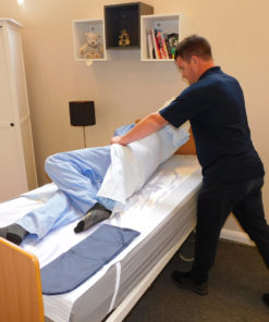 satin 2 way top sheet siba community hospital direct 8