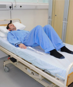 satin 2 way midi base sheet hospital 1