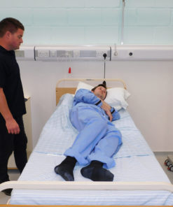 satin 2 way midi base sheet hospital 11