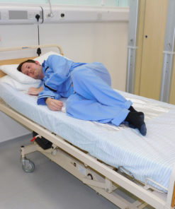 satin 2 way midi base sheet hospital 3