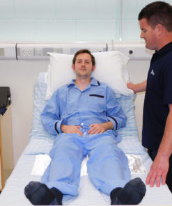 satin 2 way midi base sheet hospital 7