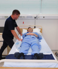 satin 2 way midi base sheet hospital 8