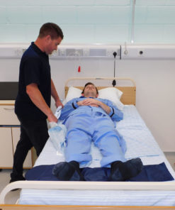 satin 2 way midi base sheet hospital 9