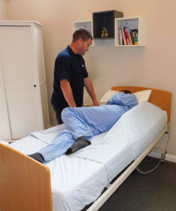 satin 4 way top draw sheet handles siba community hospital direct 19