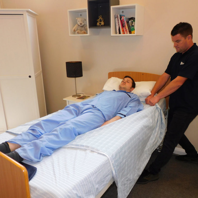 Satin 'SIBA® Sheets' 4 Way Top Draw Sheet Hospital Direct