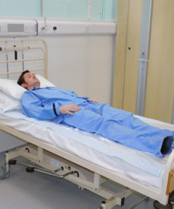 satin satin 2 way elasticated straps base sheet siba hospital direct 1