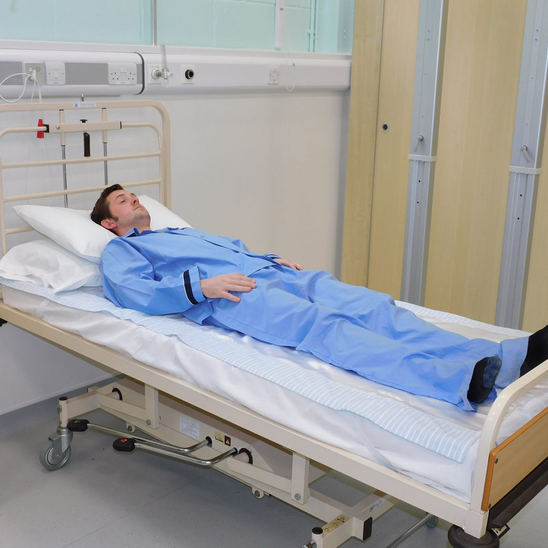 satin satin 2 way elasticated straps base sheet siba hospital direct 1