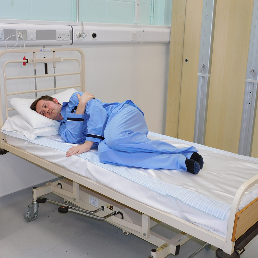 satin satin 2 way elasticated straps base sheet siba hospital direct 3