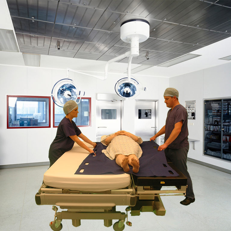 FLEXISLIDE® Single Use Patient Transfer Slide Sheets Hospital Direct