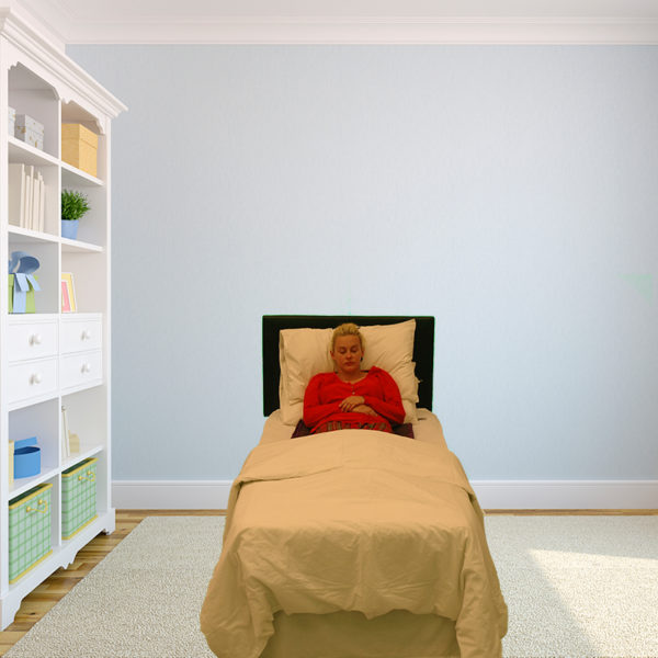 Glide and Lock Bed Standard Hospital Direct