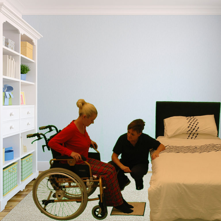 Glide and Lock – Chair – Wipeclean | Hospital Direct