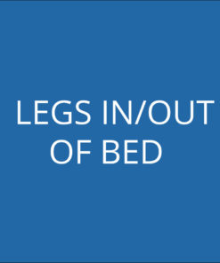 Legs In/Out of Bed