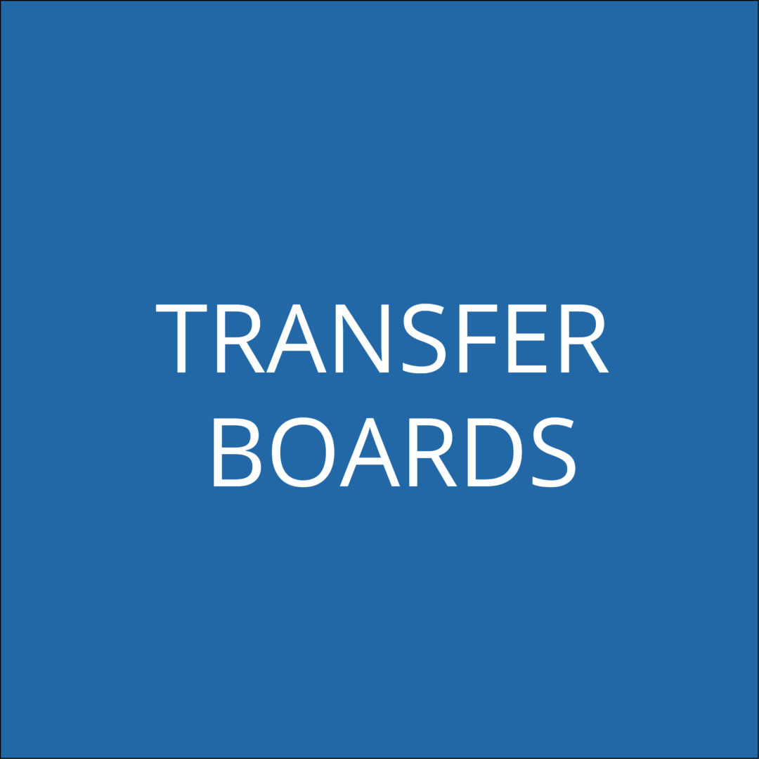 Transfer Boards Lateral Transfer Boards, Rollboards & Spine Boards