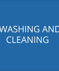 Washing and Cleaning