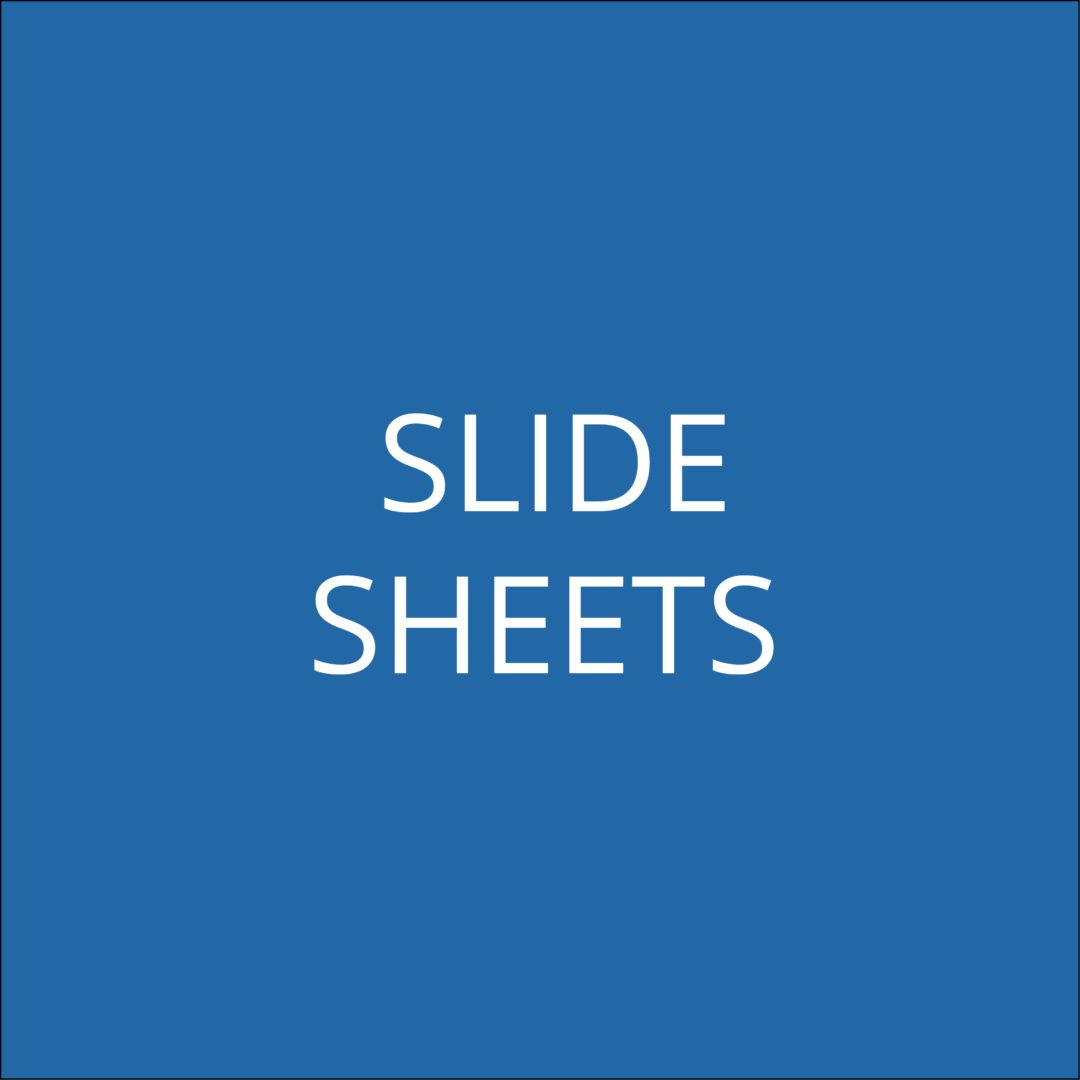 Slide Sheets - Washable & Disposable Glide Sheets