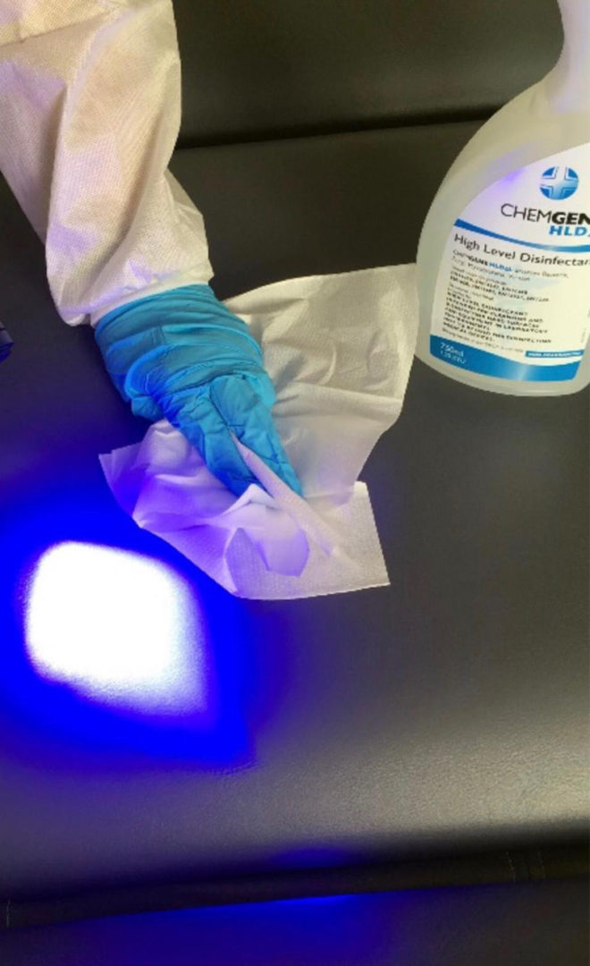 CiFi Torch Infection Prevention Control Hospital Direct