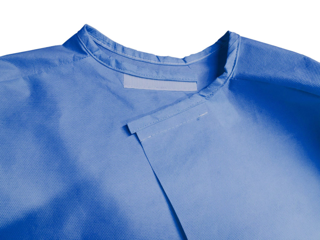 Standard Surgical Hospital Gowns Boxes of 30 Hospital Direct