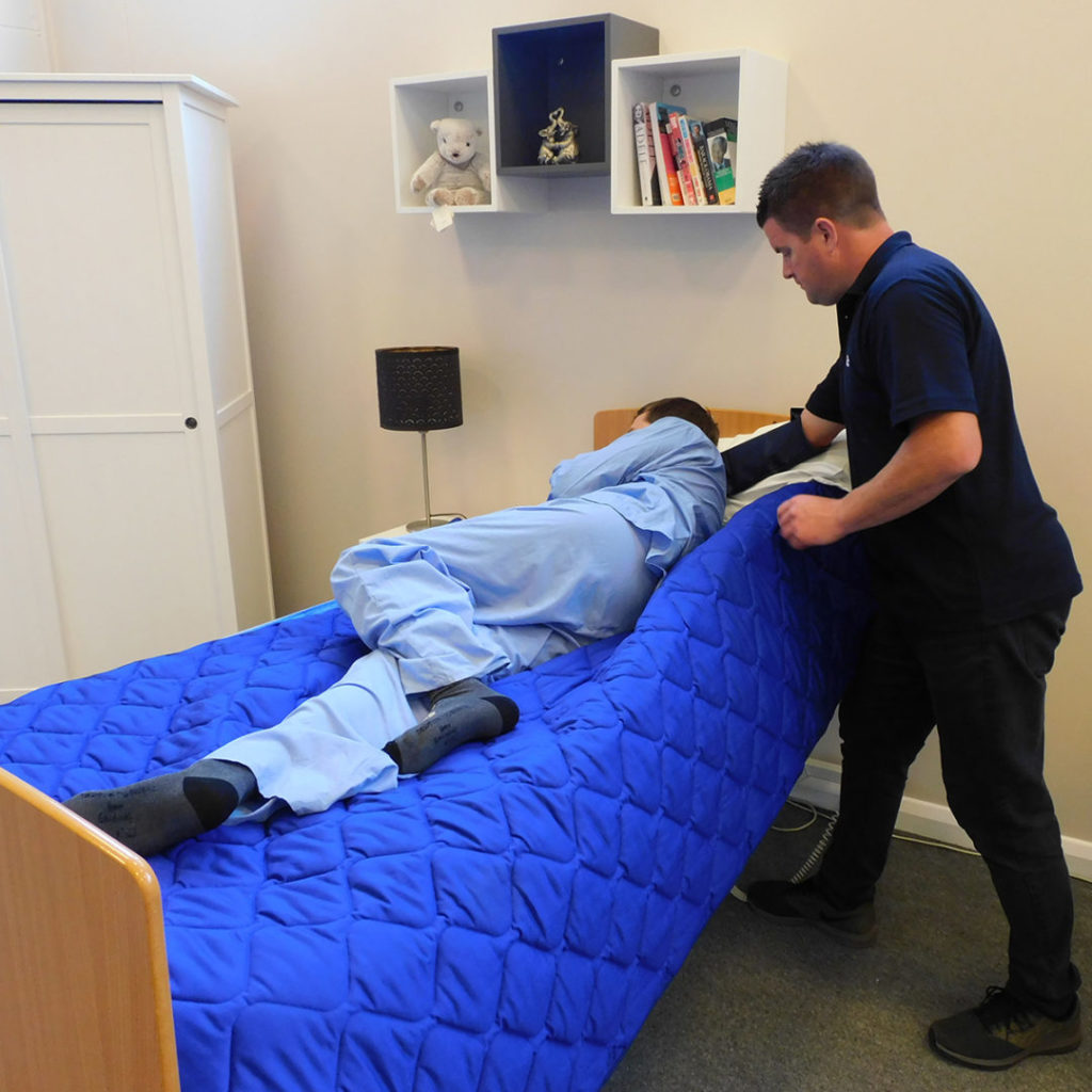 Flexicare 4Way Slide Sheet SETS / PACKS Base + Top Sheets InBed