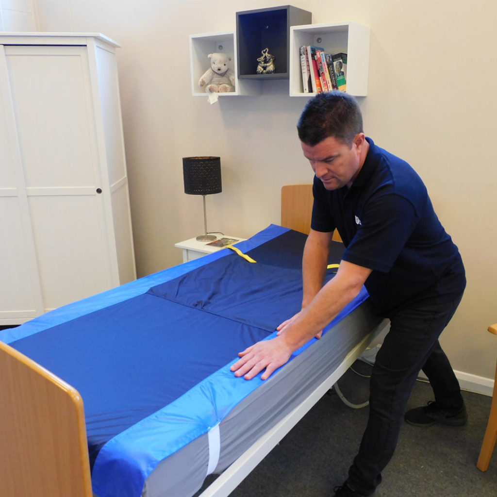 Flexicare 4Way Slide Sheet SETS / PACKS Base + Top Sheets InBed