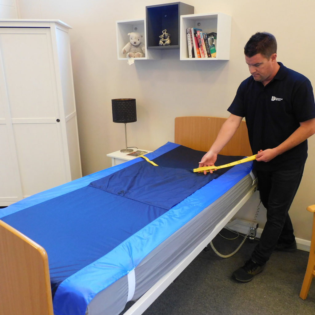 Flexicare 4Way InBed System Base Sheet Hospital Direct