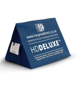 Small bed positioning wedge