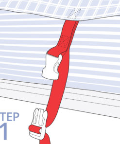 Locking loops step 1