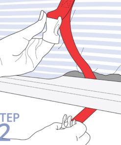 Locking loops step 2