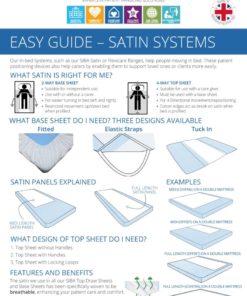 SIBA® Satin In-Bed Assistance Easy Guide
