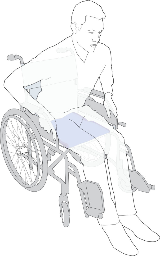 Glide & Lock wheelchair 2