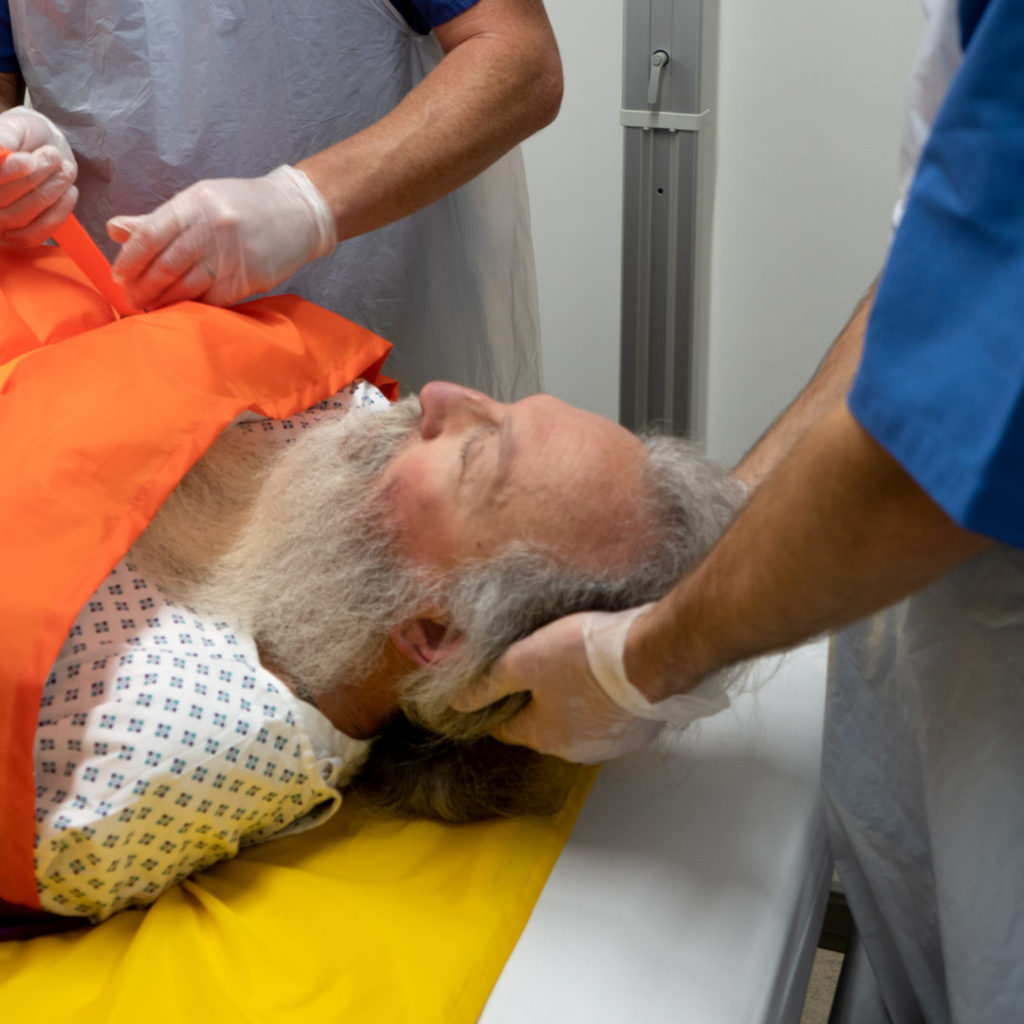 Prost patients head